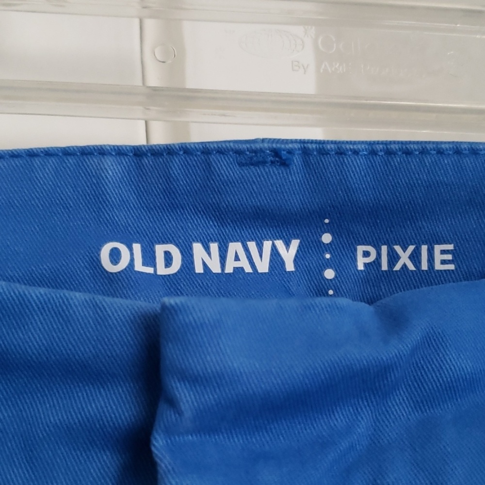 Cobalt Blue pixie pants - Picture 3 of 3